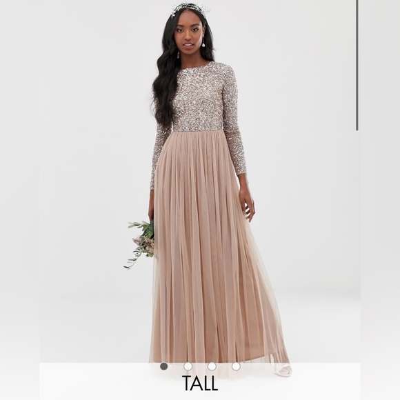 Tall Sequined Dress - Picture 1 of 4